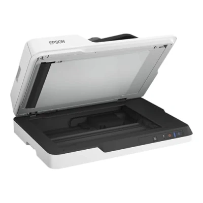 Imagen de Epson Workforce DS 1630 Escáner Plano de Color A4, USB, Alimentador automático Documentos, escaneado Doble Cara (dúplex), Blanco