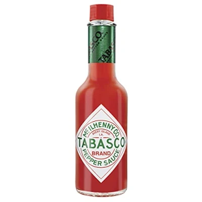 Imagen de Salsa picante Tabasco rojo sabor original 150 ml