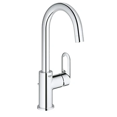 Imagen de Grohe Loop Grifo de lavabo monomando con barra tiro, Tamaño L, 23763000