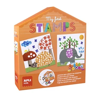Imagen de APLI Kids 18506 My First Stamps, mis primeros sellos