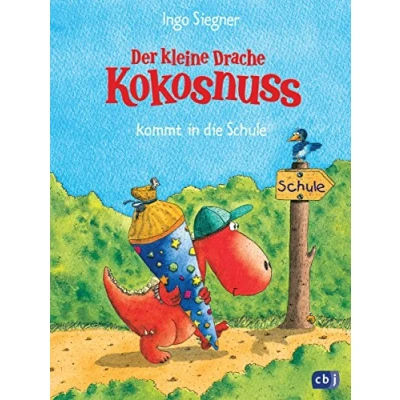 Imagen de Der kleine Drache Kokosnuss 01 kommt in die Schule