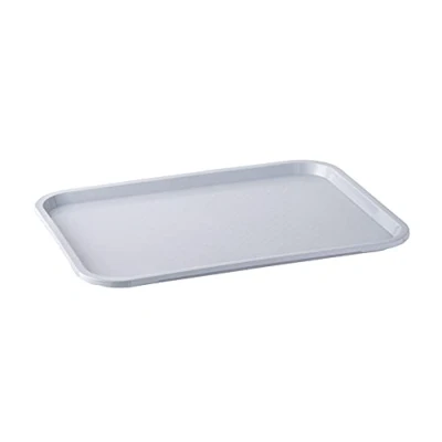 Imagen de Bandeja APS Fast Food, irrompible y Apta para el lavavajillas, Made in Germany, 35 x 27 cm, Altura 2 Gris
