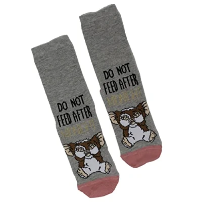 Imagen de Gremlins Gizmo Calcetines para mujer, Multicolor, 4 8, 8
