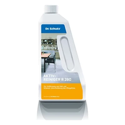 Imagen de Dr. Schutz limpiador activo R 280 750 ml de suelos para PVC, CV, linóleo, caucho, suelo diseño, piedra, suelos,