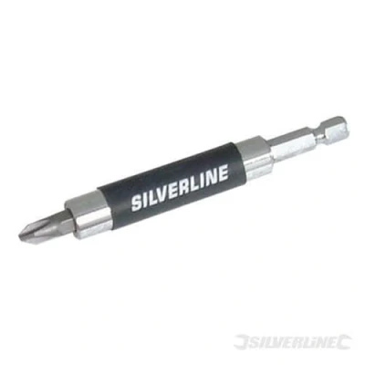 Imagen de Silverline Tools 704401 Portapuntas retráctil Hexagonal 1/4&#039;