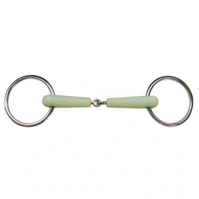 Imagen de BR Bocadillo De Manzana Snaffle Roto Sencillo 18 mm 12,5 1 Color