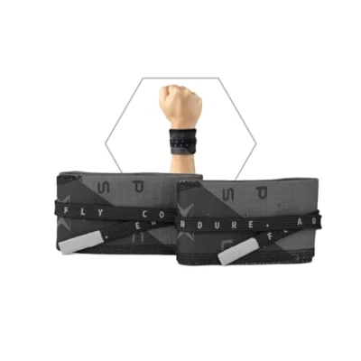 Imagen de PICSIL Muñequeras de Tela para Cross Training, 100% Algodón, Gran Soporte Articular, Previene Lesiones, Tendinitis, Ideal Musculación, Boxeo, Gimnasia, Calistenia, Gym (Rouge 5cm)