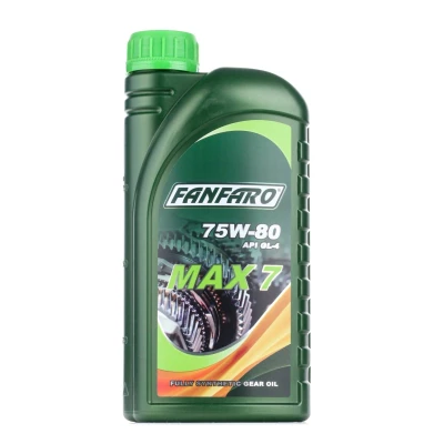 Imagen de FANFARO MAX 7 FF8710 1 Aceite de transmisión 75W 80 completamente sintético PEUGEOT: 407 Berlina, 207 CC, 308 I Hatchback norauto, oscaro,