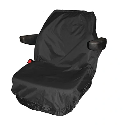 Imagen de Town and Country Funda para Asiento de Tractor (tamaño Grande), Color Negro