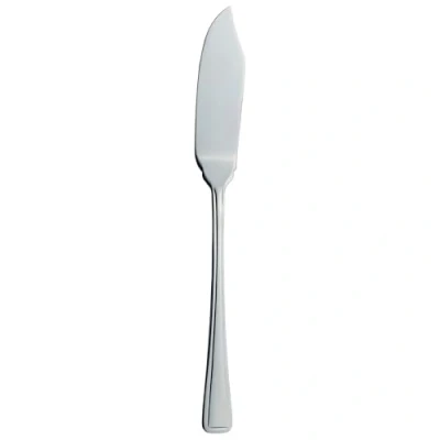 Imagen de Grunwerg Harley Cuchillos Para Pescado, Acero Inoxidable 18/0, Juego de 12