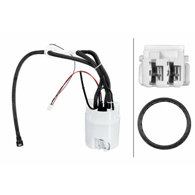 Imagen de HELLA 8TF 358 306 441 Unidad de alimentación combustible con junta, sin sensor nivel eléctrico Gasóleo LAND ROVER: Range Rover Sport