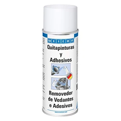 Imagen de WEICON Spray Quitapinturas y adhesivos 400 ml Elimina residuos de selladores Rosa