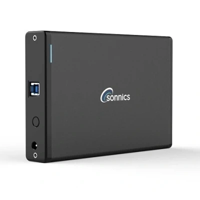 Imagen de Sonnics 1TB Disco duro externo de escritorio USB 3.0 alta velocidad para XBOX ONE, PS4, PC con Windows y Apple Mac