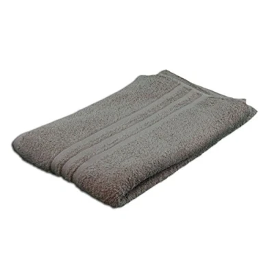 Imagen de Gözze Elegantes toallas de mano, Set 2, Sylt, algodón, Tejido base denso (440 g/m²), 50 x 100 cm Plateado