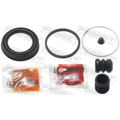 Imagen de FEBEST 2475 LOG Kit de Reparación Frenos Eje delantero RENAULT: CLIO 1, 2, TWINGO PEUGEOT: 205 II Hatchback, I Boxer Furgón