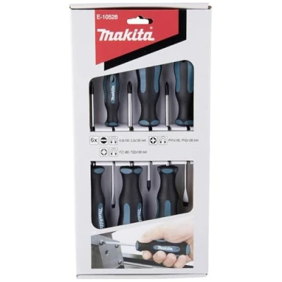Imagen de Makita E 10528 Juego de destornilladores 6 piezas