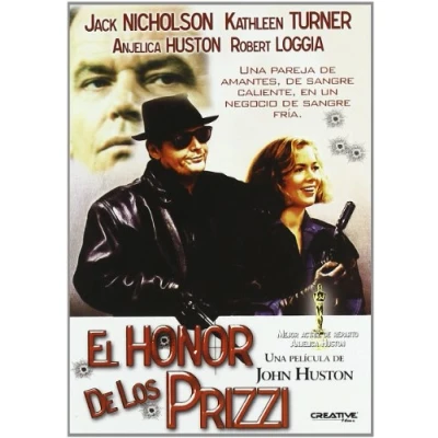 Imagen de El honor de los Prizzi [DVD]