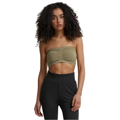 Imagen de Urban Classics PADS Sujetador sin tirantes/multiescote, Mujer, Talla: XL, Khaki