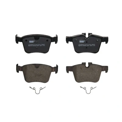 Imagen de FERODO FDB4927 Juego de pastillas freno preparado para indicador desgaste sin accesorios LAND ROVER: Range Rover Evoque, Discovery Sport norauto,