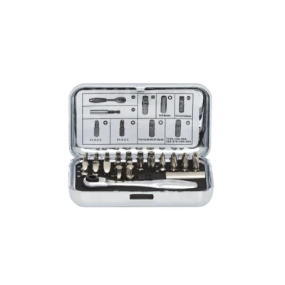 Imagen de KS TOOLS 918.4600 Kit de puntas tornillo Caja chapa acero