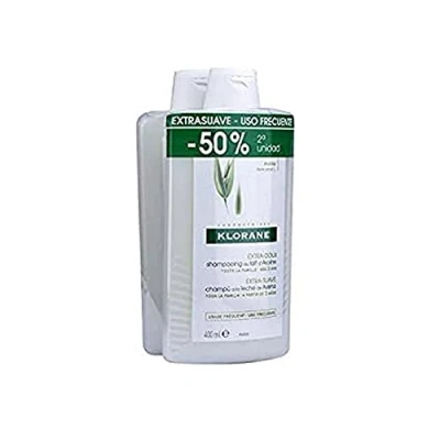 Imagen de Klorane ch seco ortiga graso 2x150ml