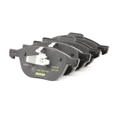 Imagen de TEXTAR 2372301 Juego de pastillas freno no preparado para indicador desgaste FORD: C Max 2, Focus Max, VOLVO: S40 II, V40 Hatchback