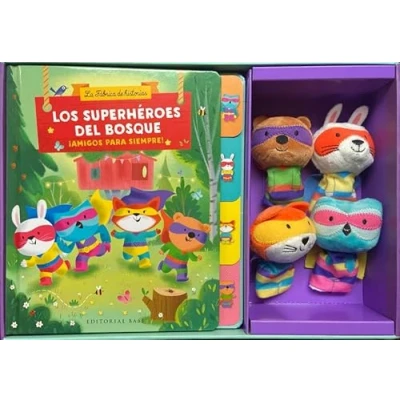 Imagen de LOS SUPERHÉROES DEL BOSQUE. ¡AMIGOS PARA SIEMPRE!: 44 (BASE KIDS)
