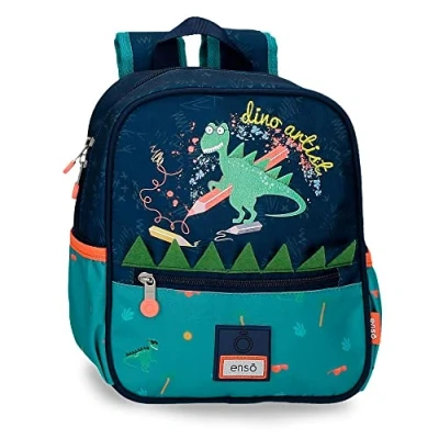 Imagen de Enso Dino artist Mochila Preescolar Multicolor 23x25x10 cms Poliéster 5,75L