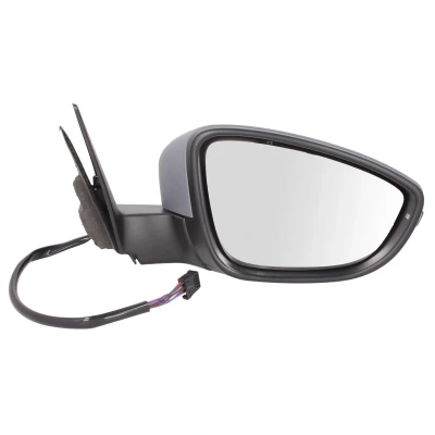 Imagen de Espejo retrovisor Alkar 6144139 derecha imprimado eléctrico calefactable, abatible eléctricamente, convexo para vehíc. con volante a la izquierda