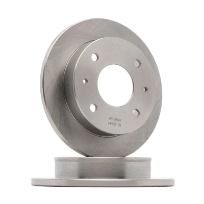 Imagen de MAPCO 15504 Disco de freno Eje delantero 230 11 4 114,3 macizo HYUNDAI: Atos