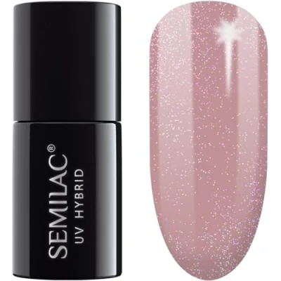 Imagen de Semilac Esmalte Semipermanente UV 320 Shimmer Dust Beige 7ml