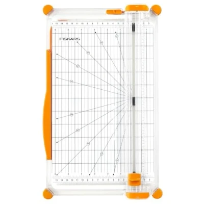 Imagen de Fiskars SureCut Guillotina A4 Base Ancha