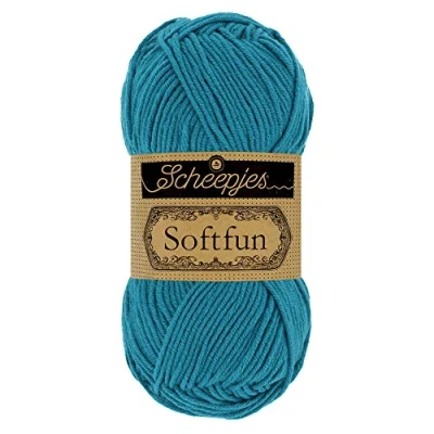 Imagen de Scheepjes 2649 Pavo Real Fun Hilo 10x50g