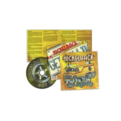 Imagen de Nickelback Get Rollin&#039; (CD Deluxe)