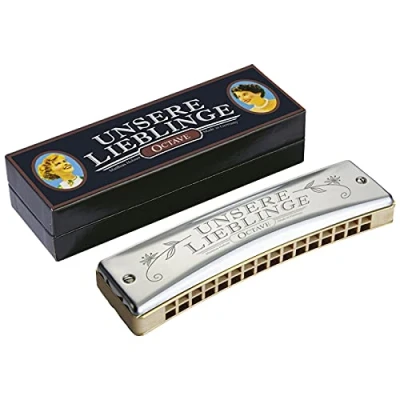 Imagen de Hohner Unsere Lieblinge 32 C Plateado