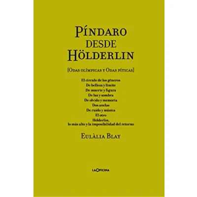 Imagen de Píndaro desde Hölderlin (SIN COLECCION)