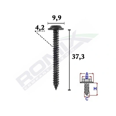 Imagen de ROMIX C70592 Tornillo