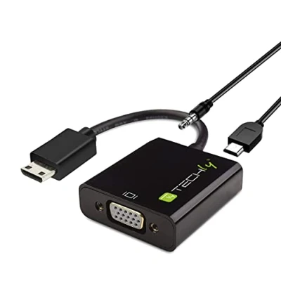 Imagen de Techly Idata Hdmi vga4
