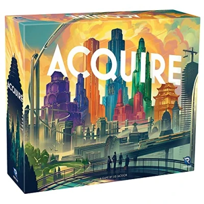 Imagen de Renegade Game Studios Adquiere un juego de mesa estrategia para 2 a 6 jugadores, partir 12 años con modos