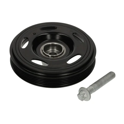 Imagen de SWAG 33 11 1579 Polea de Cigüeñal 5PK 153mm 5 con tornillo OPEL: Astra G Sedán, Corsa D Hatchback, CC