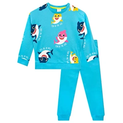 Imagen de Pinkfong Set de Sudadera y Joggers para Niños Baby Shark Multicolor 12 18 Meses