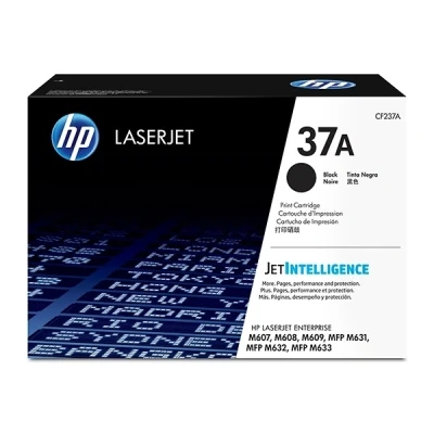 Imagen de Tóner Negro Hp 37a Cf237a