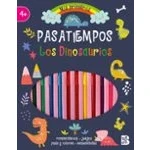 Imagen de PASATIEMPOS CON ROTULADORES LOS DINOSAURIOS (MIS PRIMEROS ROTULADORES)