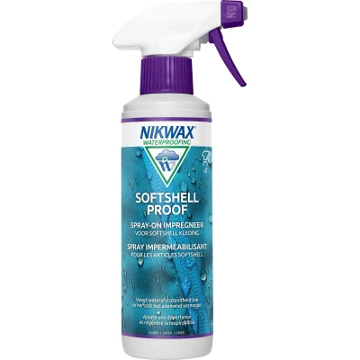 Imagen de Nikwax Softshell Proof Spray On 300ml Artículos de mantenimiento para la ropa