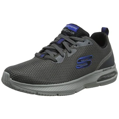 Imagen de Skechers Sport Dynaair Zapatillas, Hombre, Talla: 44, Charcoal/black Zapatos