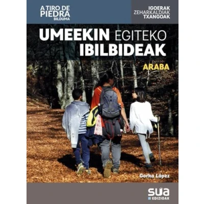 Imagen de Umeekin egiteko ibilbideak Araba: 17E (A tiro de piedra)