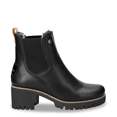 Imagen de Panama Jack PIA TRAV Botas para la nieve, Mujer, Talla: 42, Black Zapatos