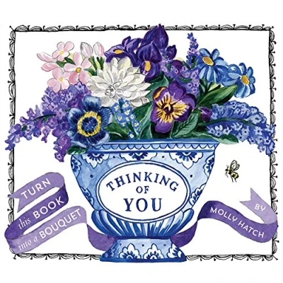 Imagen de Thinking Of You. A Bouquet In Book (Uplifting Editions)