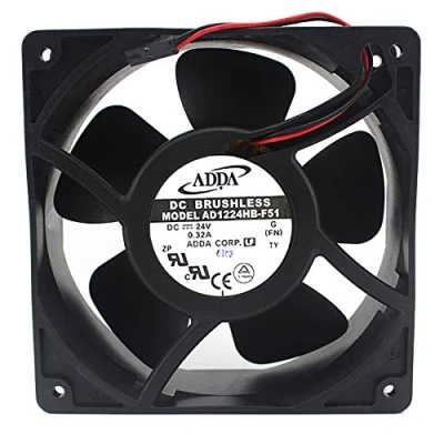Imagen de cooling fan ADDA AD1224HB F51,Server Cooler F51 DC 24V, server inverter for 12cm