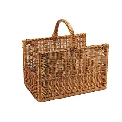Imagen de Garden Friend c1550140, Cesta de Mimbre para leña